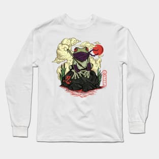 Ninja Frog Long Sleeve T-Shirt